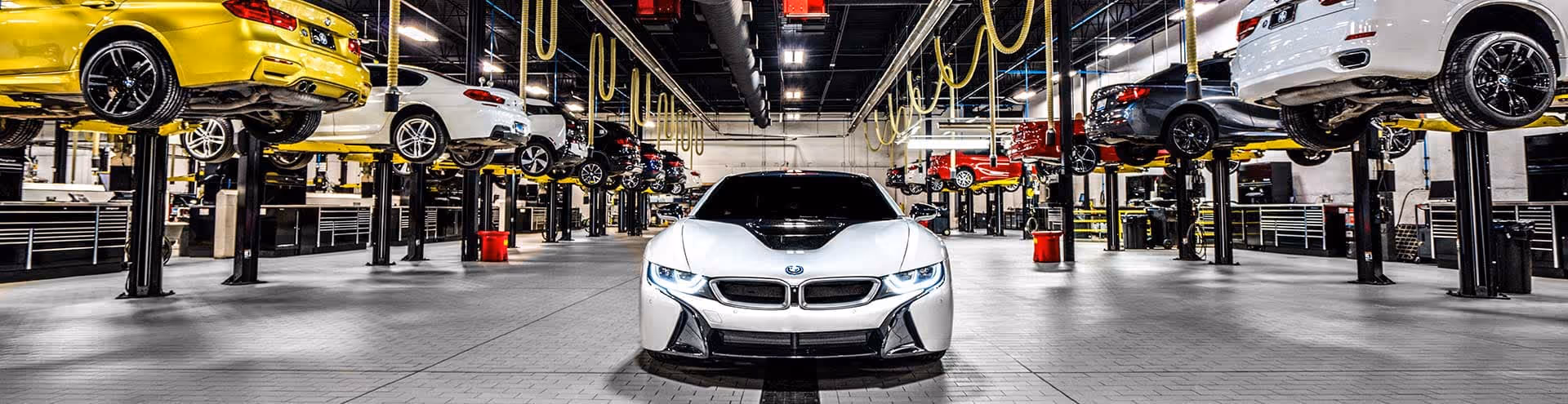 BMW ve MINI servis - Şaşmaz Ankara